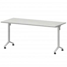 Стол мобильный складной МБ25-160.70 Сосна винтер/Белый 1600x700x750 Моби
