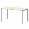 Стол на металлокаркасе АМ-002.60 Бук/Белый 1200x600x760 Арго-М
