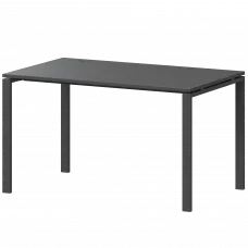 Стол на металлокаркасе АМ-002.60 Антрацит/Антрацит 1200x600x760 Арго-М