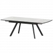 Стол раздвижной Фаворит Фаворит 1400+300 (Н-3791) Лофт/Черный муар 1400x945x750 Обеденные столы в пластике