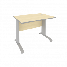 Riva Metal-L Стол письменный ПЛ.СП-1 Клен Металлик NEW/Металл Серый 1000*720*750