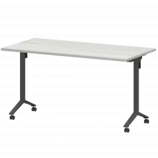 Стол мобильный складной МБ25-140.70 Сосна винтер/Антрацит 1400x700x750 Моби