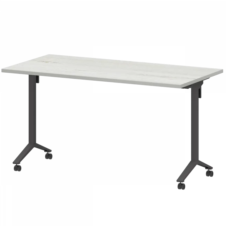 Стол мобильный складной МБ25-140.70 Сосна винтер/Антрацит 1400x700x750 Моби