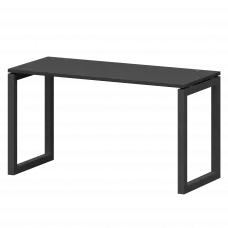 Стол на металлокаркасе СМС25-О-12К.60.Пр50 Графит/Антрацит 1200x600x750 Смарт