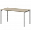 Стол на металлокаркасе СМС25-П-12К.73.Пр25 Кронберг/Белый 1200x730x750 Смарт