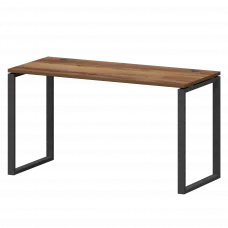 Стол на металлокаркасе СМС25-О-12К.60.Пр25 Таксония/Антрацит 1200x600x750 Смарт