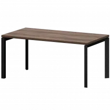 Стол руководителя на металлокаркасе КТМ-17.38 Лагос 1712x900x750 Акцент