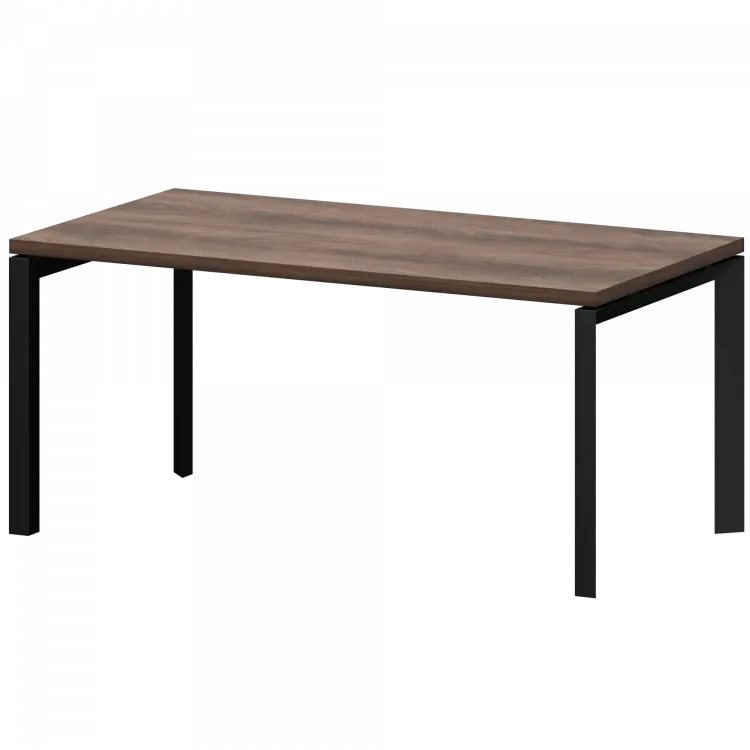 Стол руководителя на металлокаркасе КТМ-17.38 Лагос 1712x900x750 Акцент