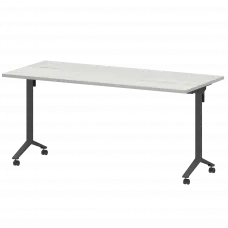 Стол мобильный складной МБ25-160.70 Сосна винтер/Антрацит 1600x700x750 Моби