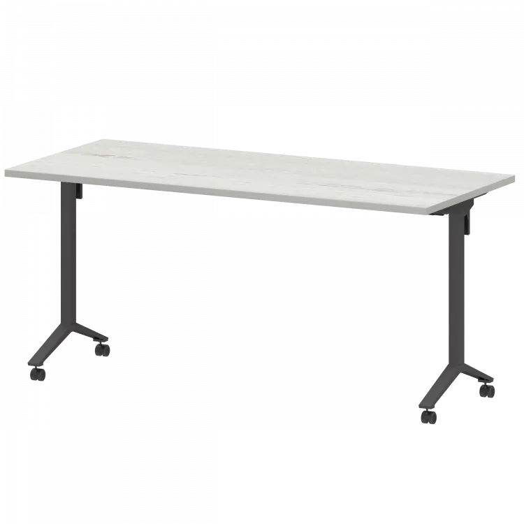 Стол мобильный складной МБ25-160.70 Сосна винтер/Антрацит 1600x700x750 Моби