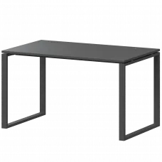 Стол на металлокаркасе АМ.О-002 Антрацит/Антрацит 1200x730x760 Арго-М