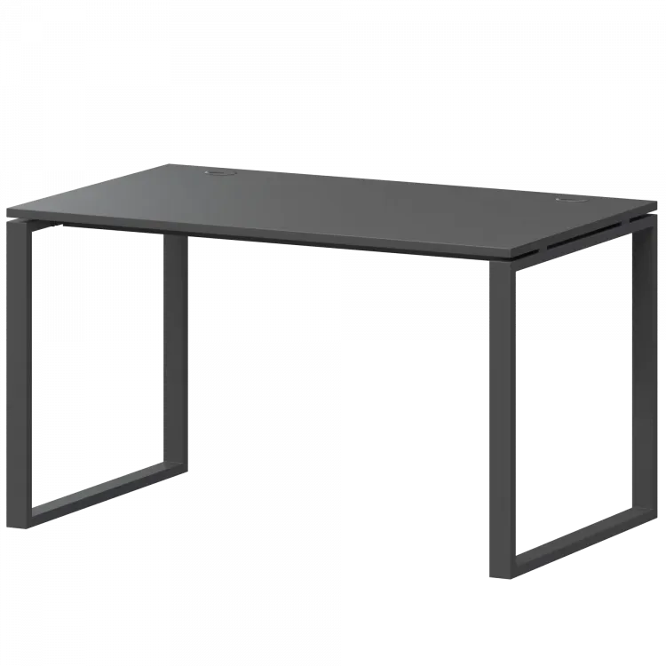 Стол на металлокаркасе АМ.О-002 Антрацит/Антрацит 1200x730x760 Арго-М