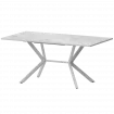 Стол раздвижной Сириус Сириус 1200+300 R20 (Н-3831) Лавант/Белый муар 1200x800x750 Обеденные столы в пластике