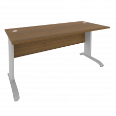 Riva Metal-L Стол письменный ПЛ.СП-4 Орех Гварнери/Металл Серый 1600*720*750