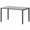 Стол на металлокаркасе АМ-004.60 Серый/Антрацит 1600x600x760 Арго-М