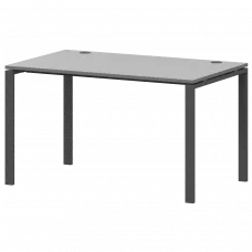 Стол на металлокаркасе АМ-004.60 Серый/Антрацит 1600x600x760 Арго-М