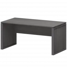 Стол руководителя НТМ-160 Лиственница/Антрацит 1600x800x750 Аргентум-М