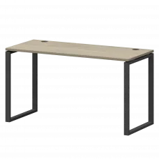 Стол на металлокаркасе СМС25-О-18К.60.Пр25 Кронберг/Антрацит 1800x600x750 Смарт