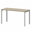 Стол на металлокаркасе СМС25-П-18К.60.Пр25 Кронберг/Белый 1800x600x750 Смарт