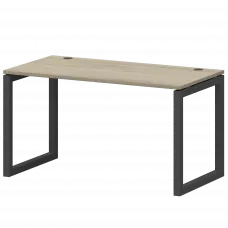 Стол на металлокаркасе СМС25-О-10К.73.Пр50 Кронберг/Антрацит 1000x730x750 Смарт