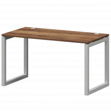 Стол на металлокаркасе СМС25-О-18К.73.Пр50 Таксония/Белый 1800x730x750 Смарт