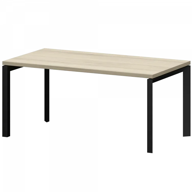 Стол руководителя на металлокаркасе КТМ-17.38 Кронберг 1712x900x750 Акцент