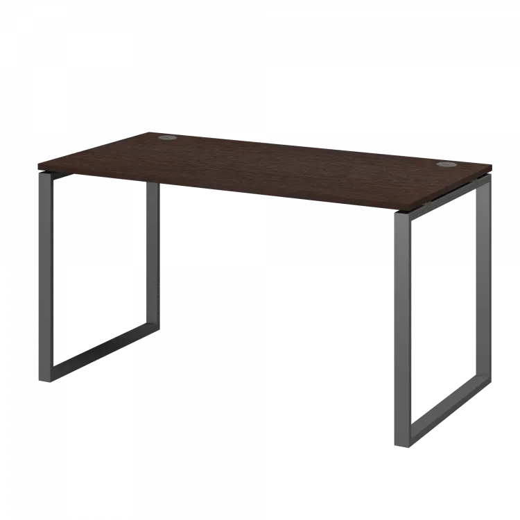Стол на металлокаркасе АМ.О-002.60 Дуб венге/Антрацит 1200x600x760 Арго-М