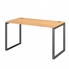 Стол на металлокаркасе АМ.О-003 Ольха/Антрацит 1400x730x760 Арго-М