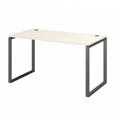 Стол на металлокаркасе АМ.О-005.60 Ясень шимо/Антрацит 1800x600x760 Арго-М