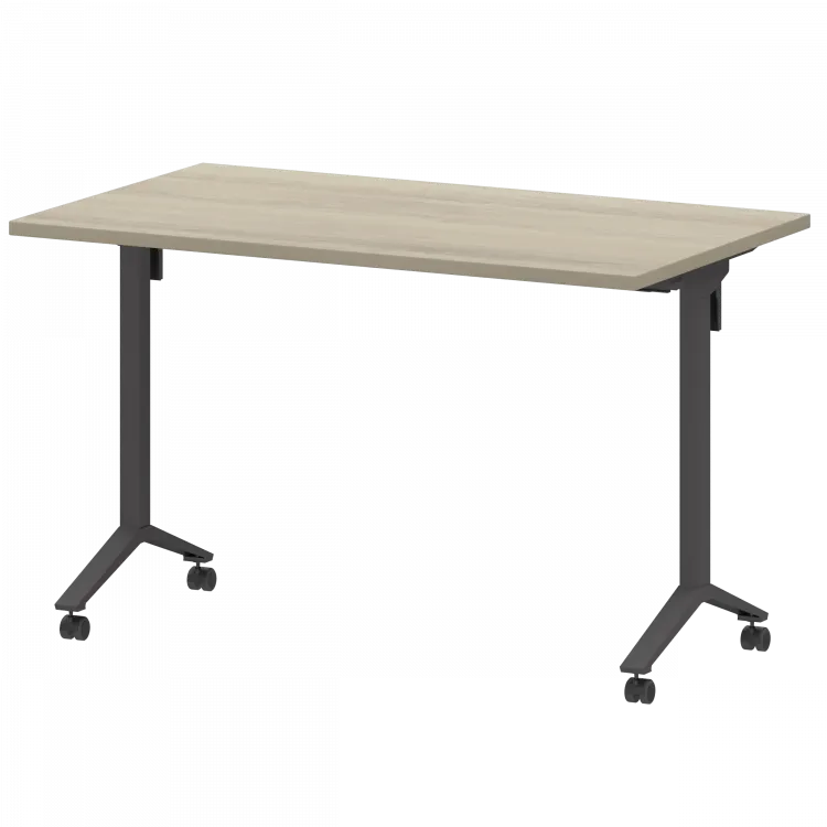 Стол мобильный складной МБ25-120.70 Кронберг/Антрацит 1200x700x750 Моби