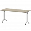 Стол мобильный складной МБ25-160.70 Кронберг/Белый 1600x700x750 Моби