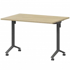 Стол мобильный складной МБ25-100.70 Баттл Рок/Антрацит 1000x700x750 Моби