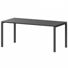 Стол на металлокаркасе АМ-004 Антрацит/Антрацит 1600x730x760 Арго-М