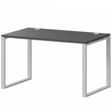 Стол на металлокаркасе АМ.О-002.60 Антрацит/Белый 1200x600x760 Арго-М