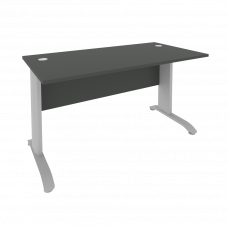 Riva Metal-L Стол письменный ПЛ.СП-3 Антрацит/Металл Серый 1400*720*750
