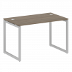 Metal System Quattro Стол письменный на О-образном м/к 40БО.СП-2 Вяз Благородный/Металл Серый 1200*7