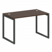 Metal System Quattro Стол письменный на О-образном м/к 40БО.СП-2 Венге Цаво/Металл Антрацит 1200*720