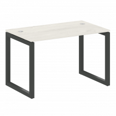 Metal System Quattro Стол письменный на О-образном м/к 50БО.СП-2 Дуб Наварра/Металл Антрацит 1200*72