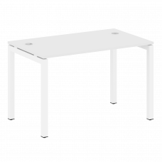 Metal System Quattro Стол письменный на П-образном м/к 50БП.СП-2 Белый/Металл Белый 1200*720*750