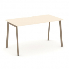 Estetica Стол письменный ES.SP-3-VP Сатин/Металл Латте 1380*730*750
