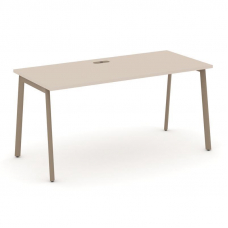 Estetica Стол рабочий ES.SP-4-LP Капучино/Металл Латте 1580*730*750