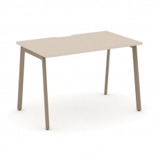 Estetica Стол письменный ES.SP-2-VP Капучино/Металл Латте 1180*730*750