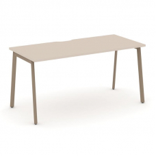 Estetica Стол письменный ES.SP-4-VP Капучино/Металл Латте 1580*730*750
