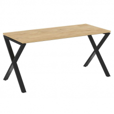 Loft Стол рабочий VR.L-SRX-4.7 Тиквуд Светлый/Металл Черный 1580*720*750