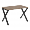 Loft Стол рабочий VR.L-SRX-2.7 Дуб Аризона/Металл Черный 1180*720*750