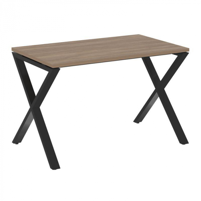 Loft Стол рабочий VR.L-SRX-2.7 Дуб Аризона/Металл Черный 1180*720*750