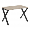 Loft Стол рабочий VR.L-SRX-2.7 Дуб Аттик/Металл Черный 1180*720*750 Loft Стол рабочий VR.L-SRX-2.7 Дуб Аттик/Металл Черный 1180*720*750