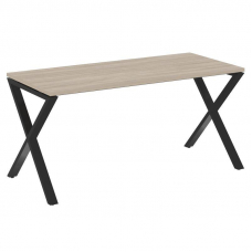 Loft Стол рабочий VR.L-SRX-4.7 Дуб Аттик/Металл Черный 1580*720*750