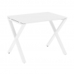 Loft Стол рабочий VR.L-SRX-1.7 Белый Бриллиант/Металл Белый 980*720*750 Loft Стол рабочий VR.L-SRX-1.7 Белый Бриллиант/Металл Белый 980*720*750