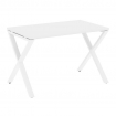Loft Стол рабочий VR.L-SRX-2.7 Белый Бриллиант/Металл Белый 1180*720*750 Loft Стол рабочий VR.L-SRX-2.7 Белый Бриллиант/Металл Белый 1180*720*750